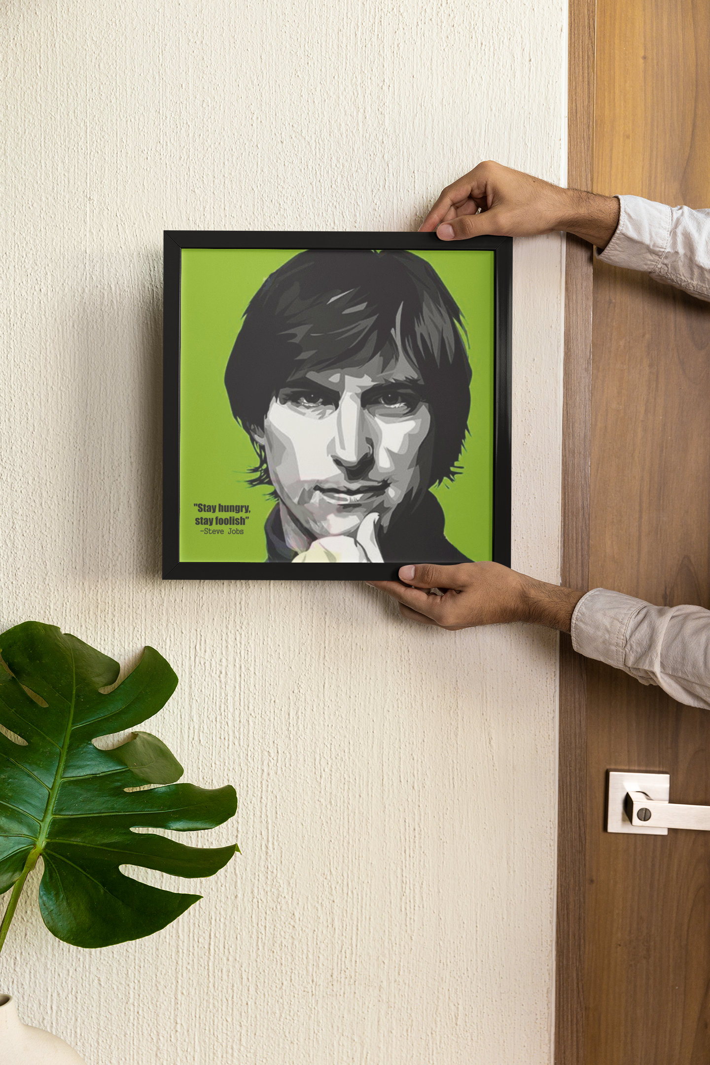 iThink, Therefore iAm – Steve Jobs Pop Art Edition