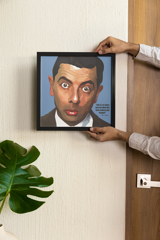 Mr. Bean Pop Art Edition