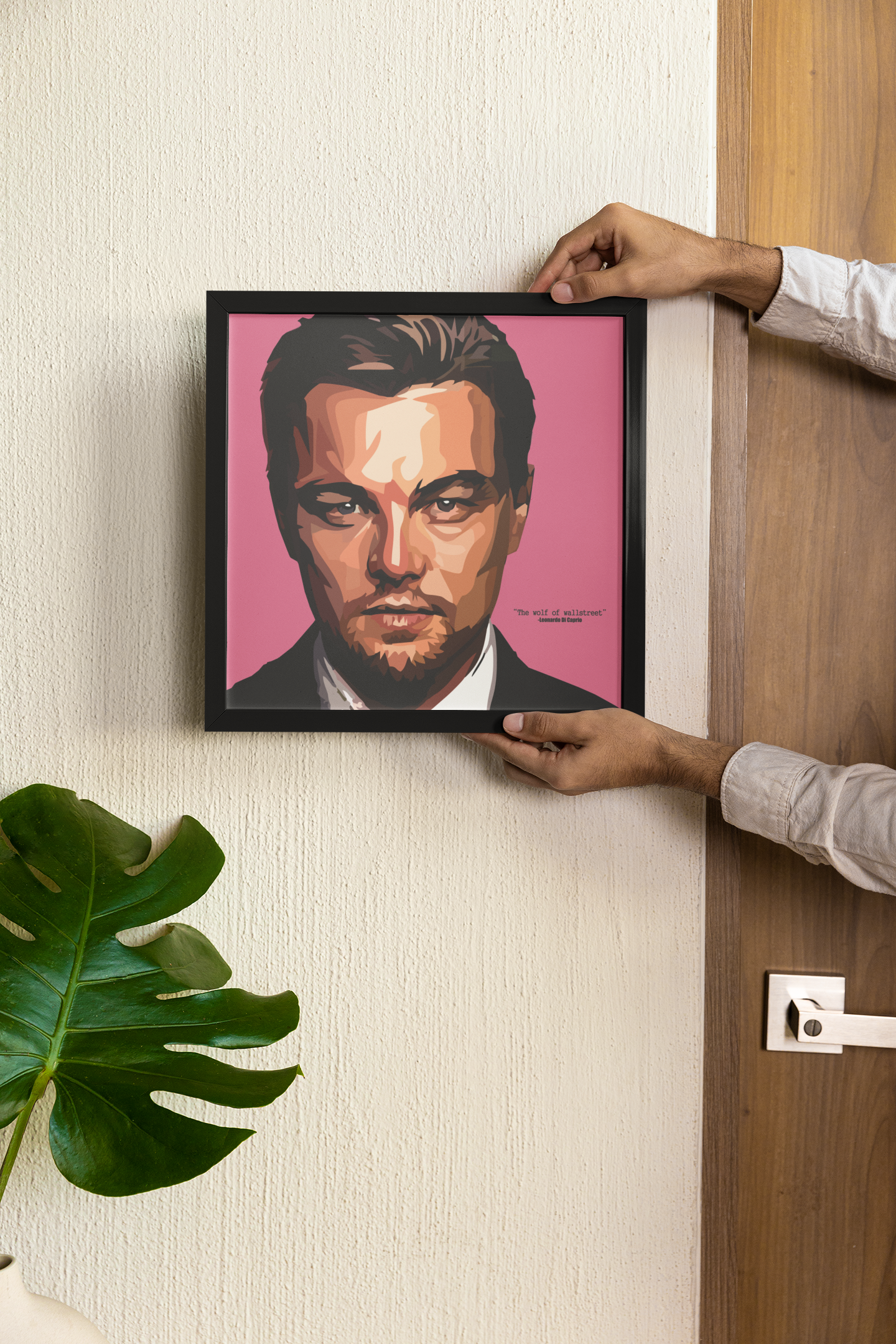 Leonardo DiCaprio Pop Art Edition