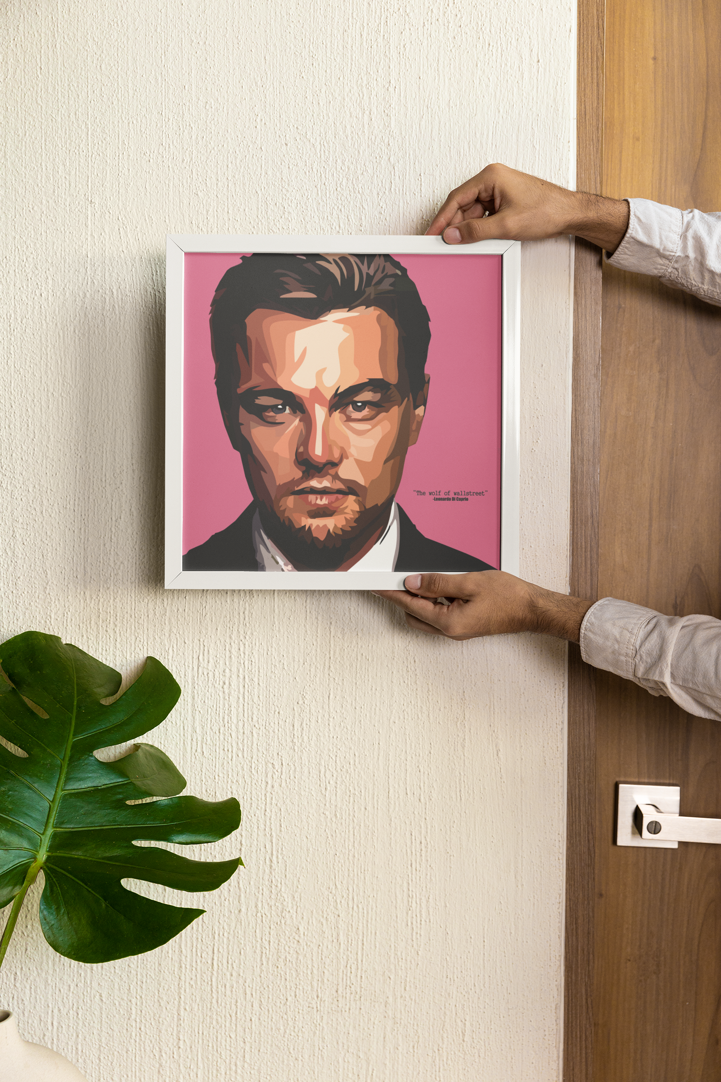 Leonardo DiCaprio Pop Art Edition