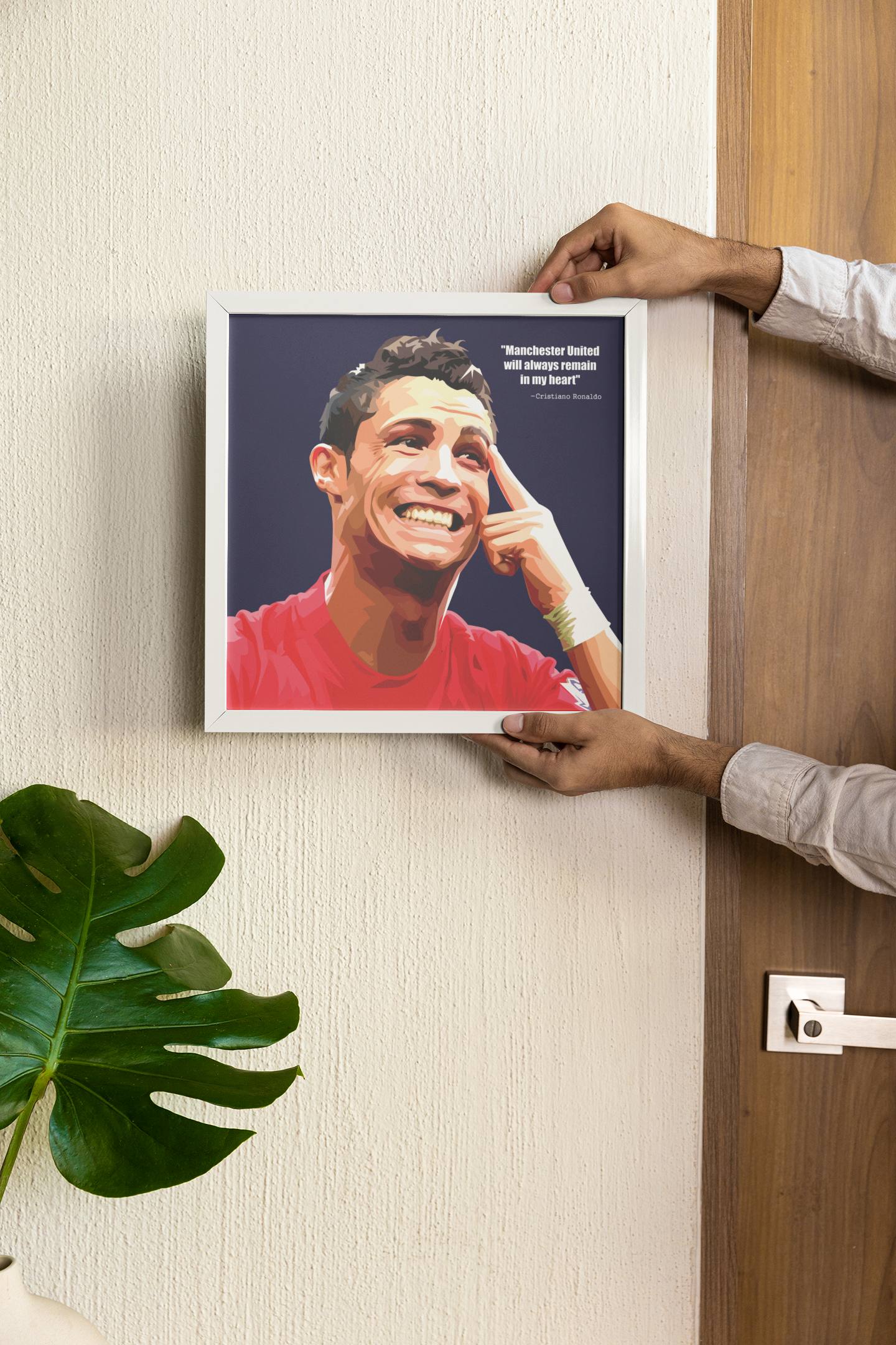 Cristiano Ronaldo Pop Art Edition