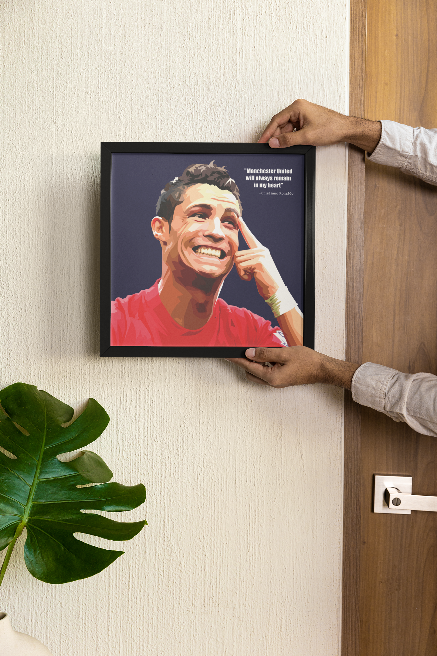 Cristiano Ronaldo Pop Art Edition