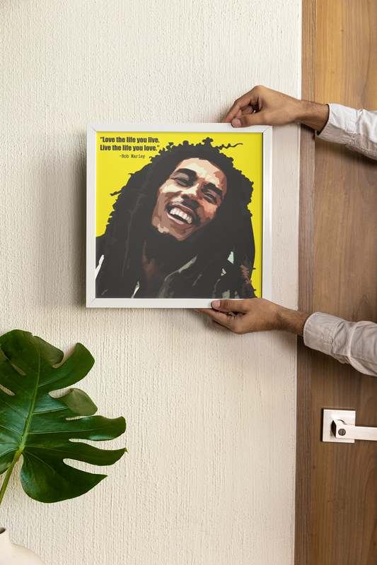 Bob Marley Pop Art Edition