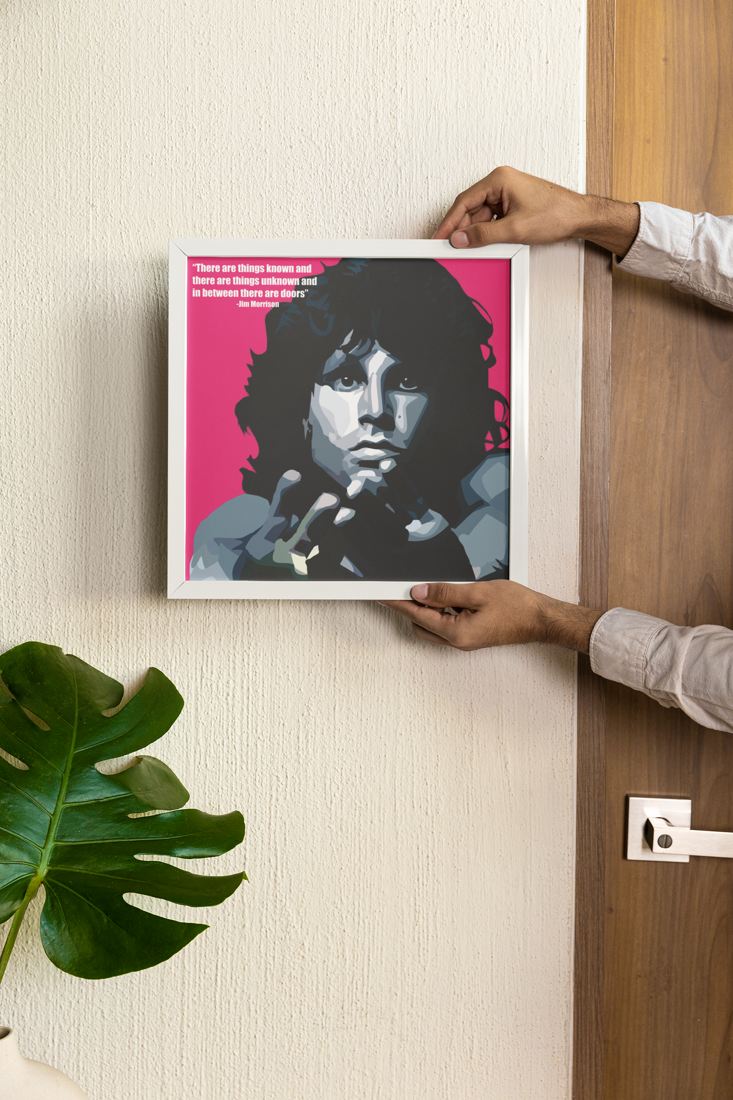 Jim Morrison Pop Art Edition