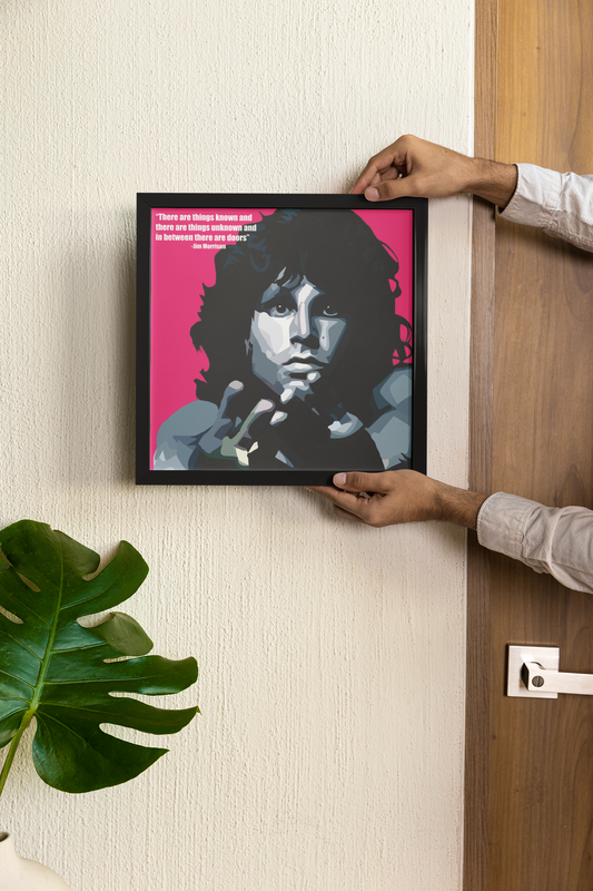 Jim Morrison Pop Art Edition