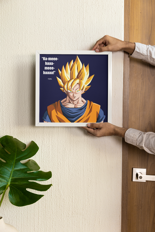 Goku Pop Art Edition