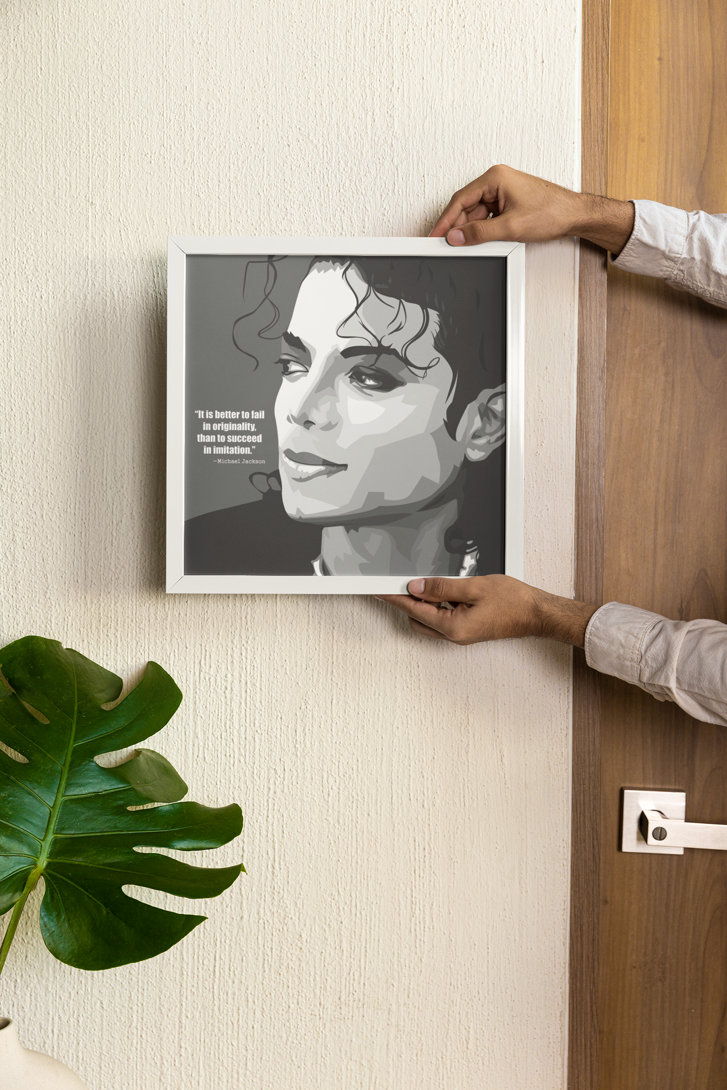 Michel Jackson Pop Art Edition