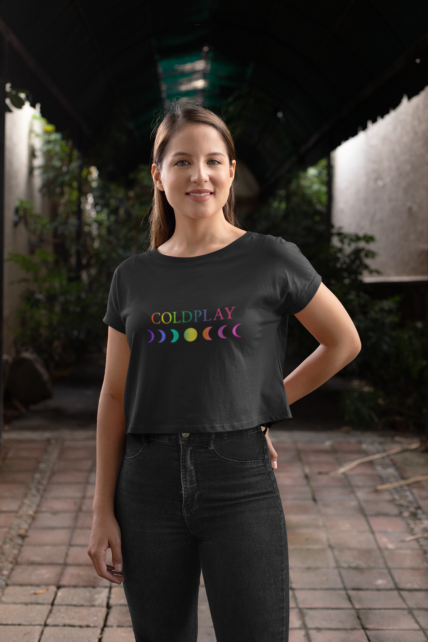 Coldplay Vibes Crop Top: For the Ultimate Dreamer!