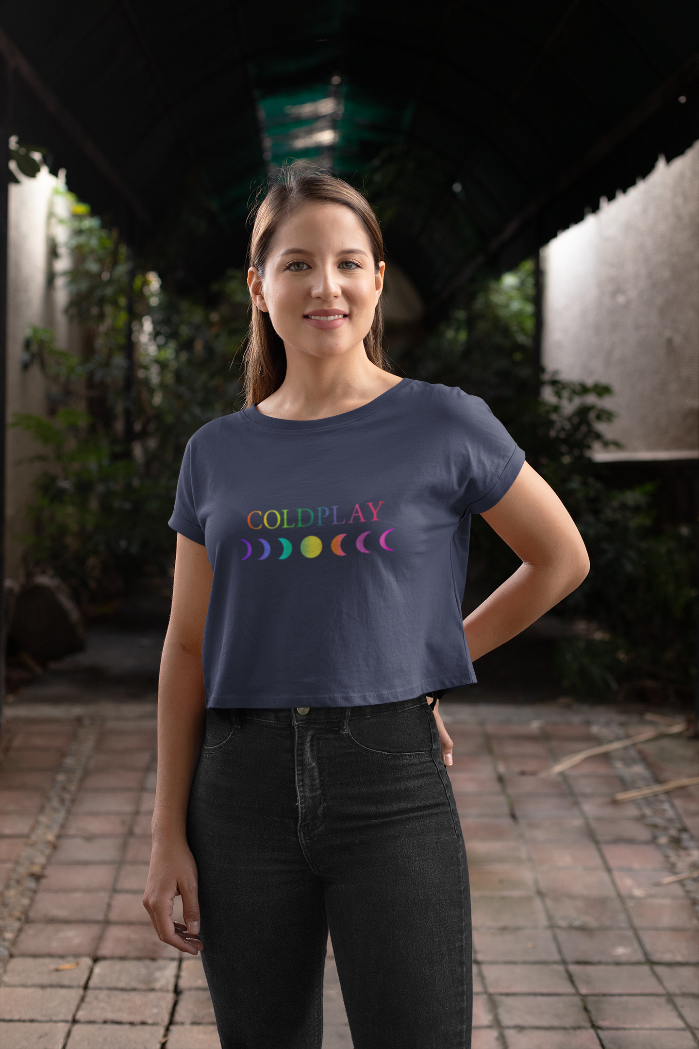 Coldplay Vibes Crop Top: For the Ultimate Dreamer!