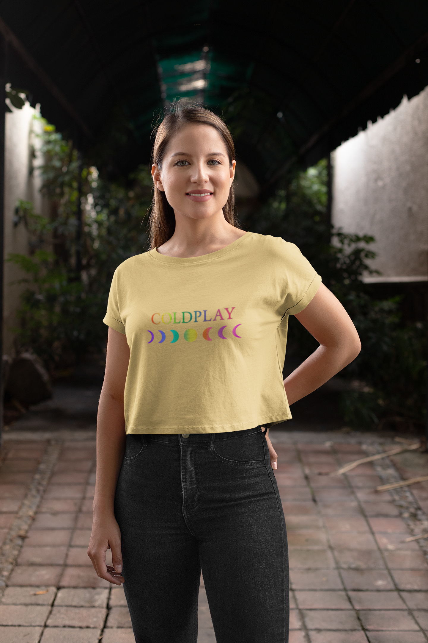 Coldplay Vibes Crop Top: For the Ultimate Dreamer!