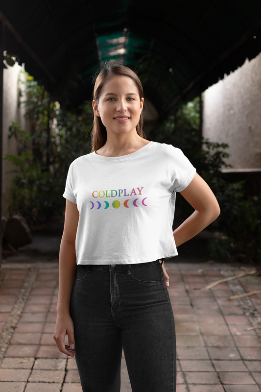 Coldplay Vibes Crop Top: For the Ultimate Dreamer!