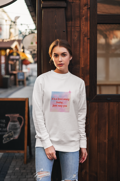 ‘Just Say Yes’ and Wear This Cozy Love Story!