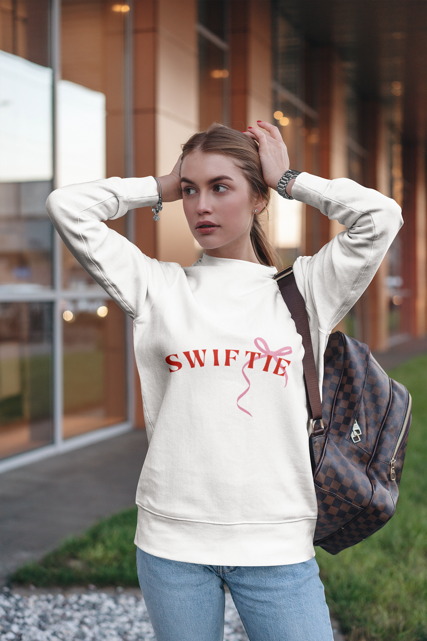 Shake It Off in Style: Swiftie Women’s Sweatshirt