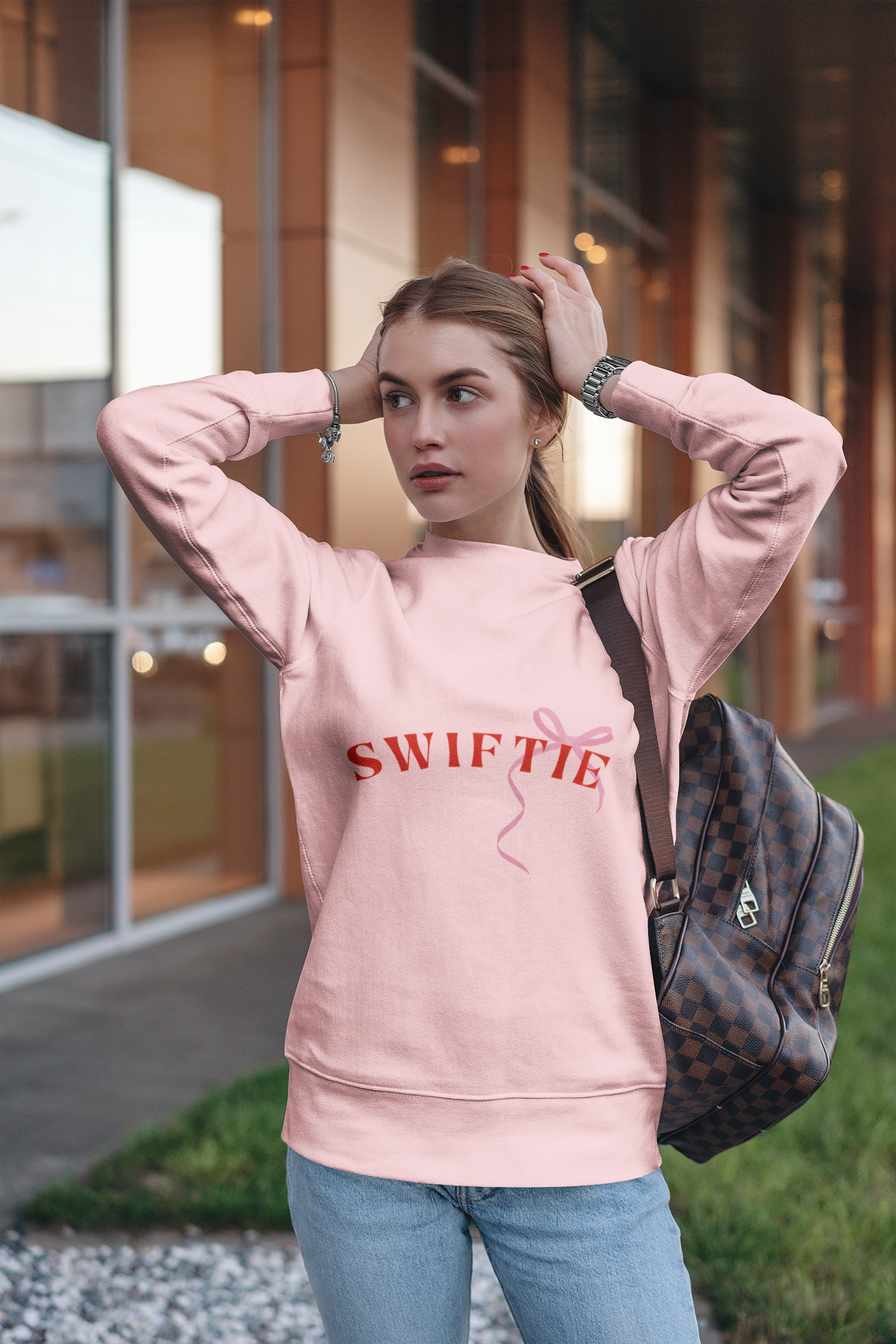 Shake It Off in Style: Swiftie Women’s Sweatshirt