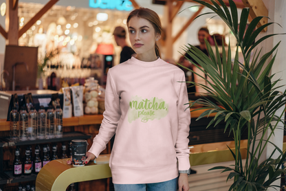 Matcha Made in Heaven: The 'Matcha Please' Sweatshirt