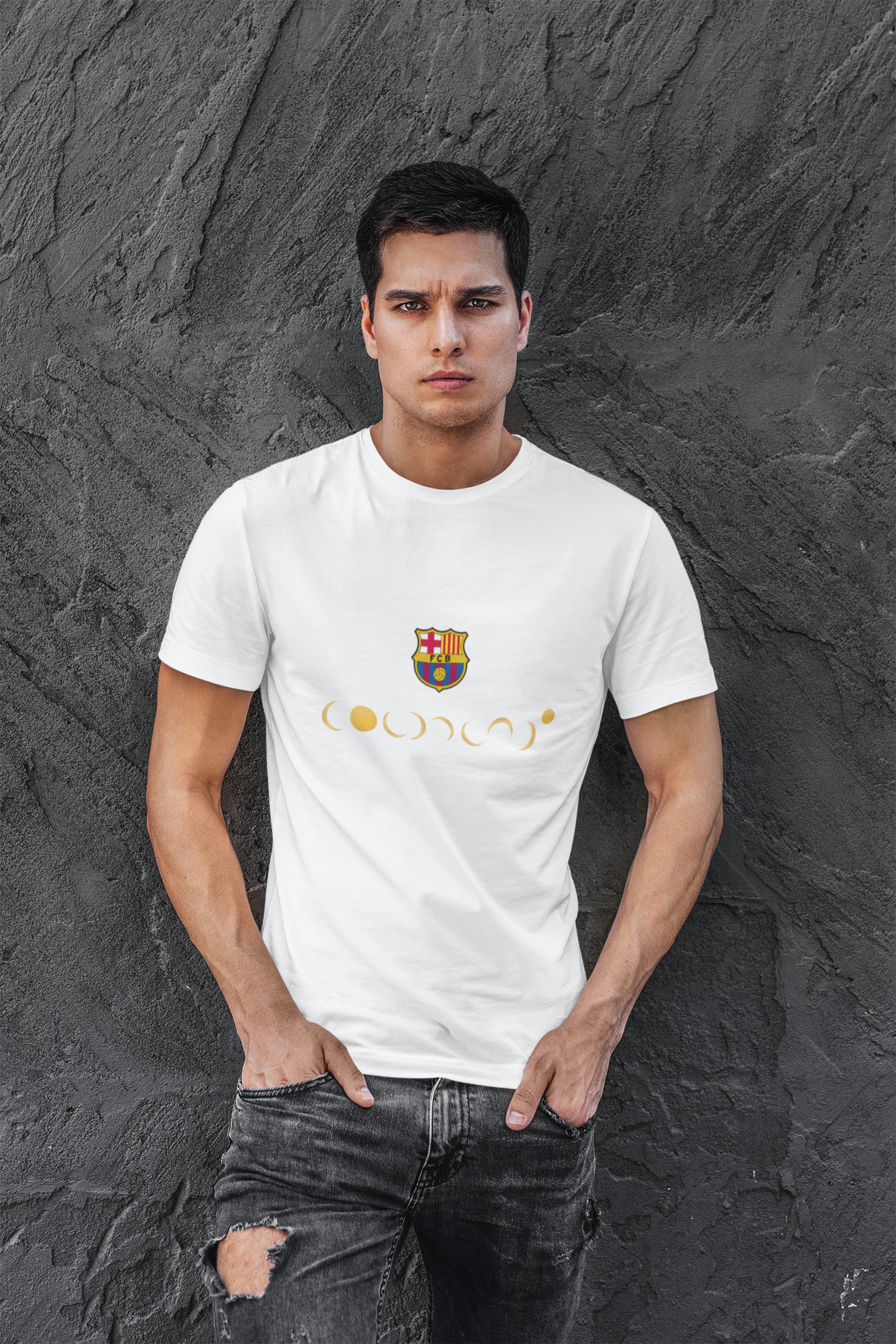 Limited Edition Coldplay X Barcelona Unisex Supima T-Shirts