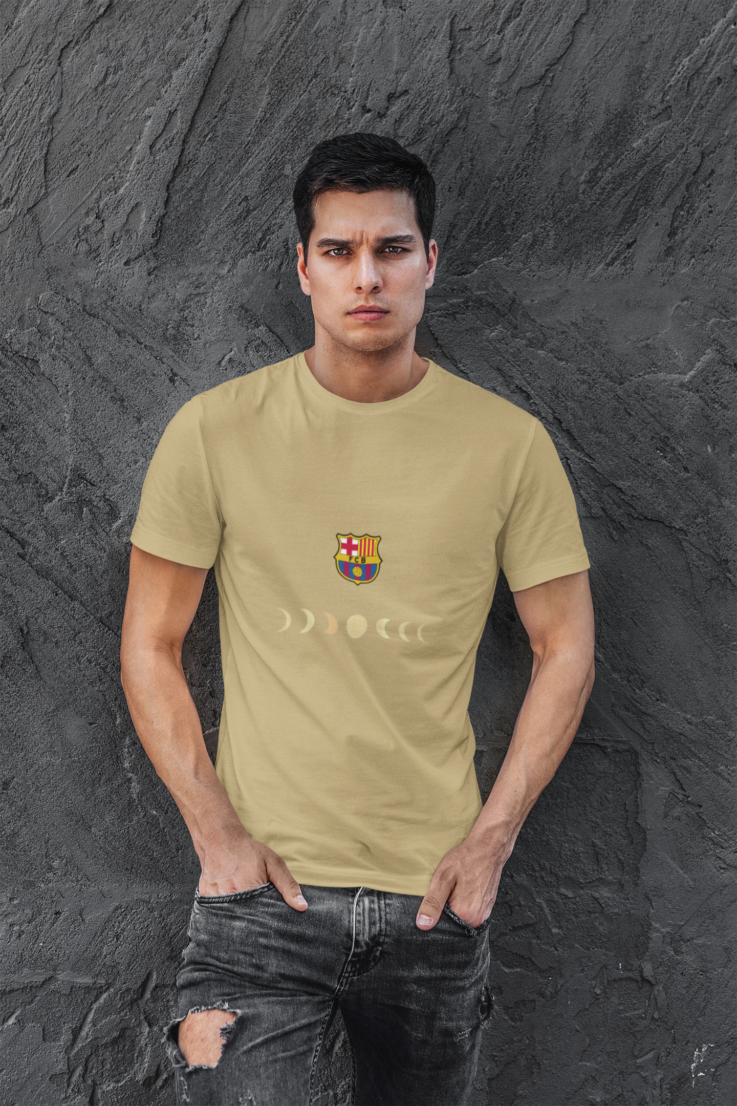 Limited Edition Coldplay X Barcelona Unisex Supima T-Shirts