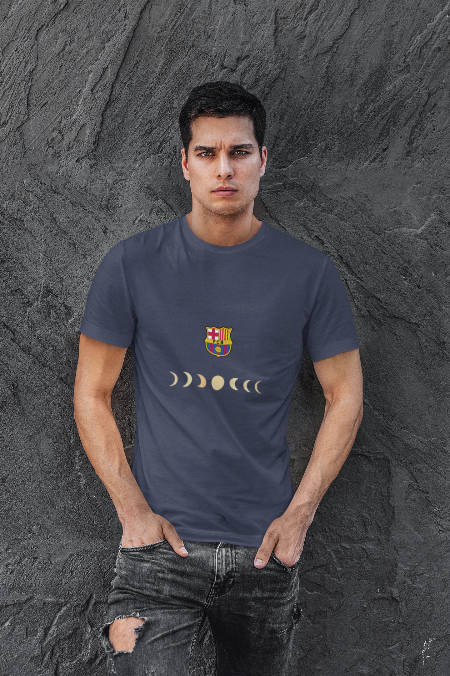 Limited Edition Coldplay X Barcelona Unisex Supima T-Shirts